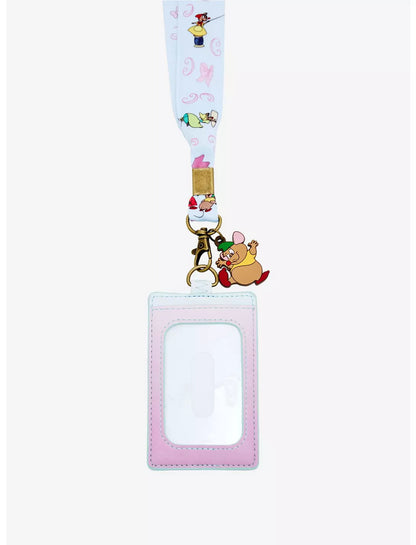 Disney Cinderella - Making a Lovely Dress for Cinderelly Lanyard + Card Holder
