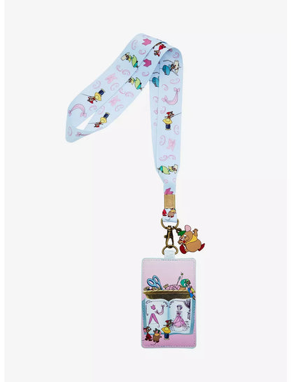 Disney Cinderella - Making a Lovely Dress for Cinderelly Lanyard + Card Holder