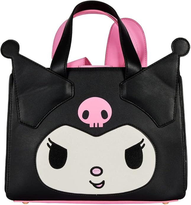 Loungefly x Sanrio: My Melody Kuromi Crossbody Bag