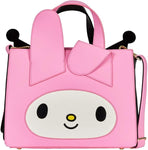 Loungefly x Sanrio: My Melody Kuromi Crossbody Bag