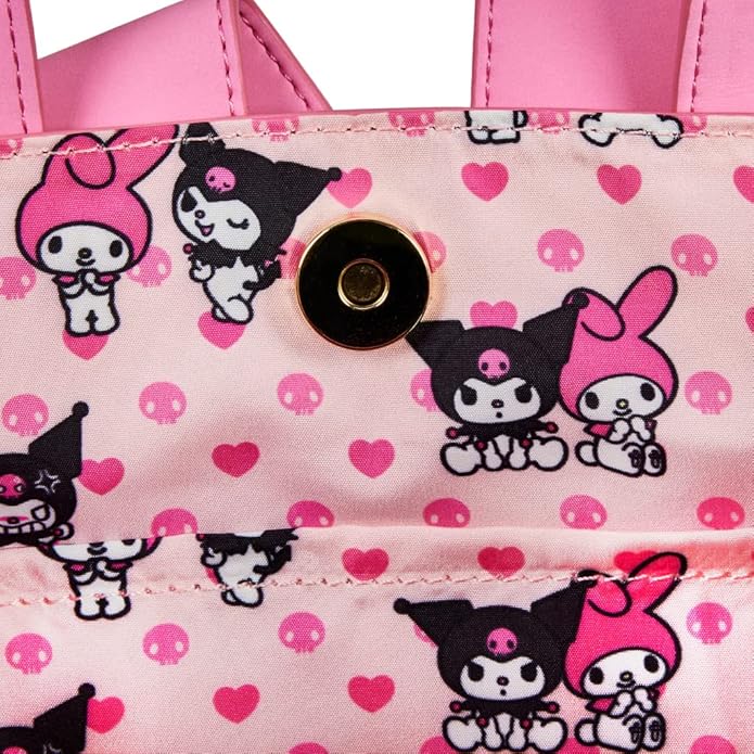 Sanrio My Melody Kuromi Crossbody Bag