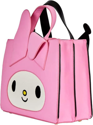 Loungefly x Sanrio: My Melody Kuromi Crossbody Bag