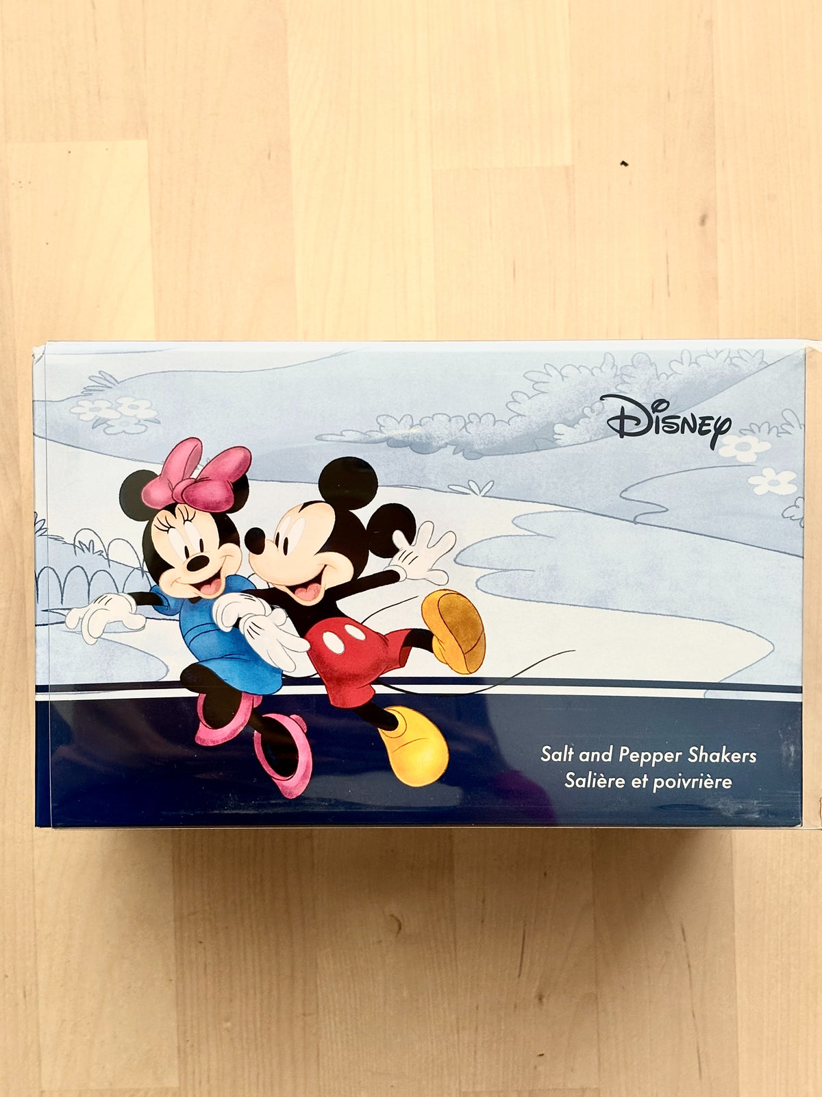 Disney Mickey Mouse Ceramic Salt & Pepper Shaker Set