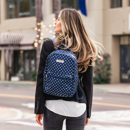 Navy Duchess Midi Backpack