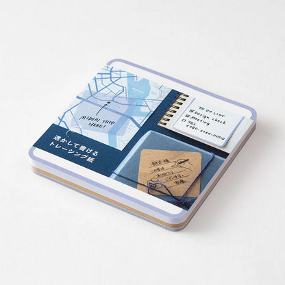 Multifunctional stationery set with various components on a white background