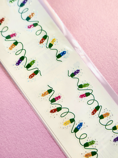 Mrs. Grossman's Stickers: Christmas Twinkle Lights