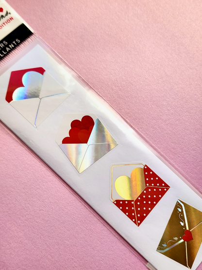 Mrs. Grossman's Stickers: Limited Edition Love Letters