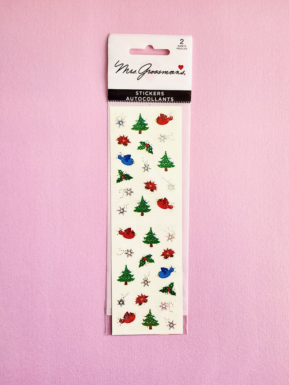Mrs. Grossman's Stickers: Winter Petite