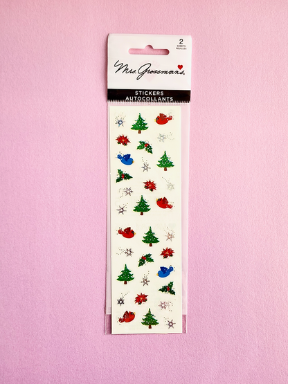 Mrs. Grossman's Stickers: Winter Petite