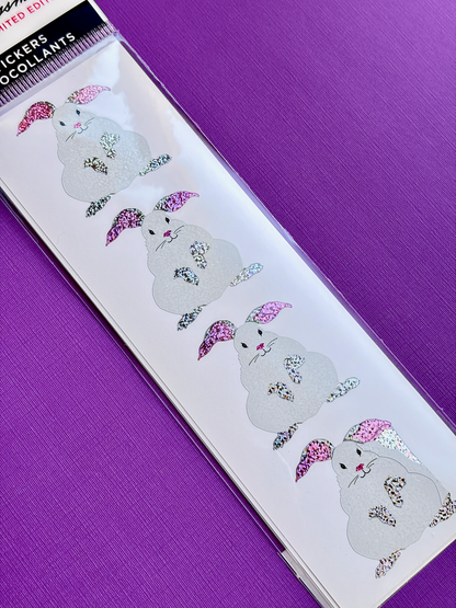 Mrs. Grossman's Stickers: Limited Edition Sweet Bunny