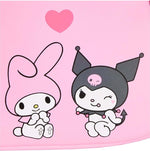 Loungefly x Sanrio: My Melody Kuromi Mini Backpack