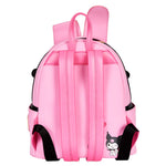 Loungefly x Sanrio: My Melody Kuromi Mini Backpack