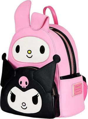 Loungefly x Sanrio: My Melody Kuromi Mini Backpack