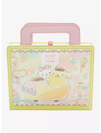 Sanrio Pompomurin Journal + Sticky Notes