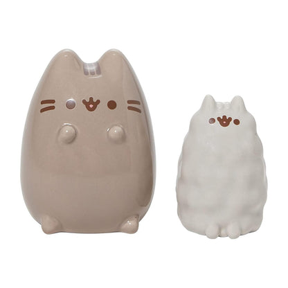 Pusheen and Stormy Salt and Pepper Shakers Set