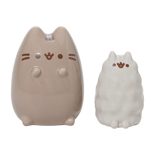 Pusheen and Stormy Salt and Pepper Shakers Set