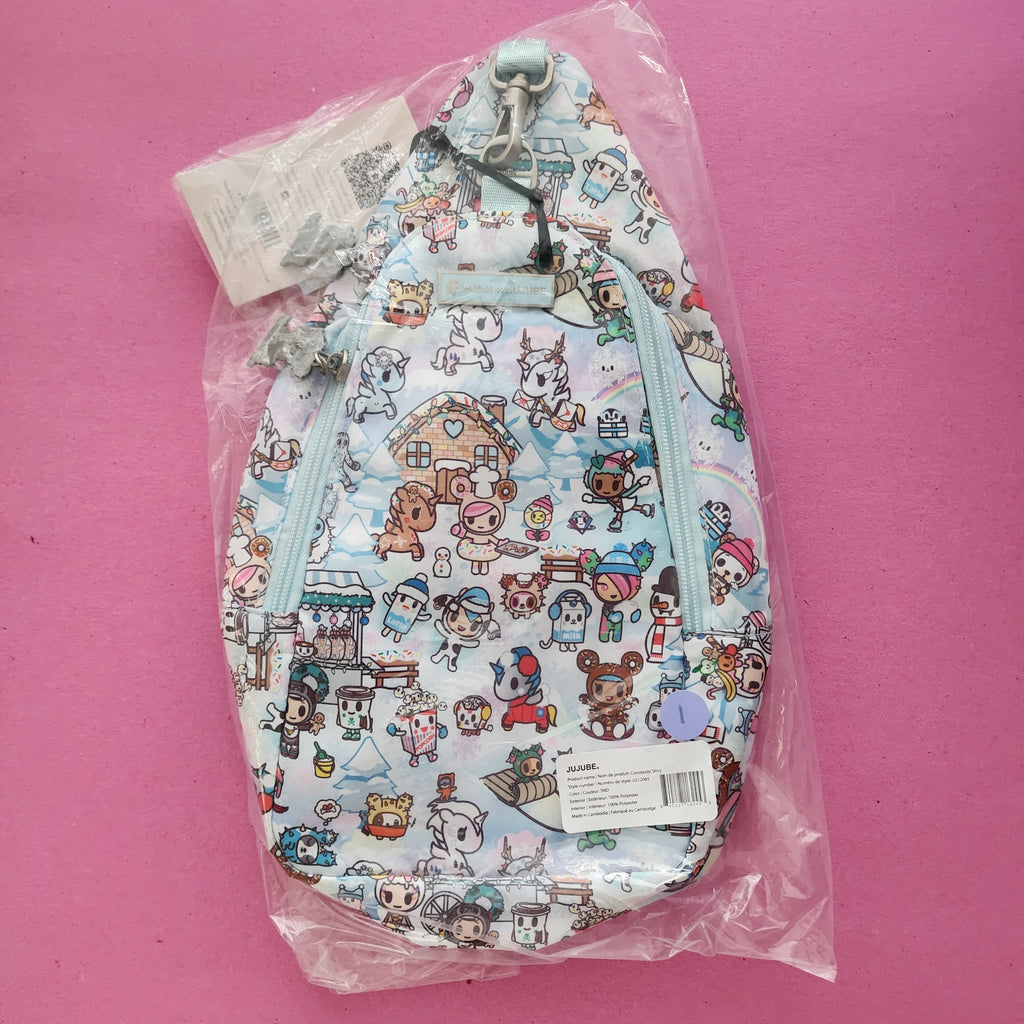 JuJuBe x Tokidoki: Snow Day Crossbody Sling #1