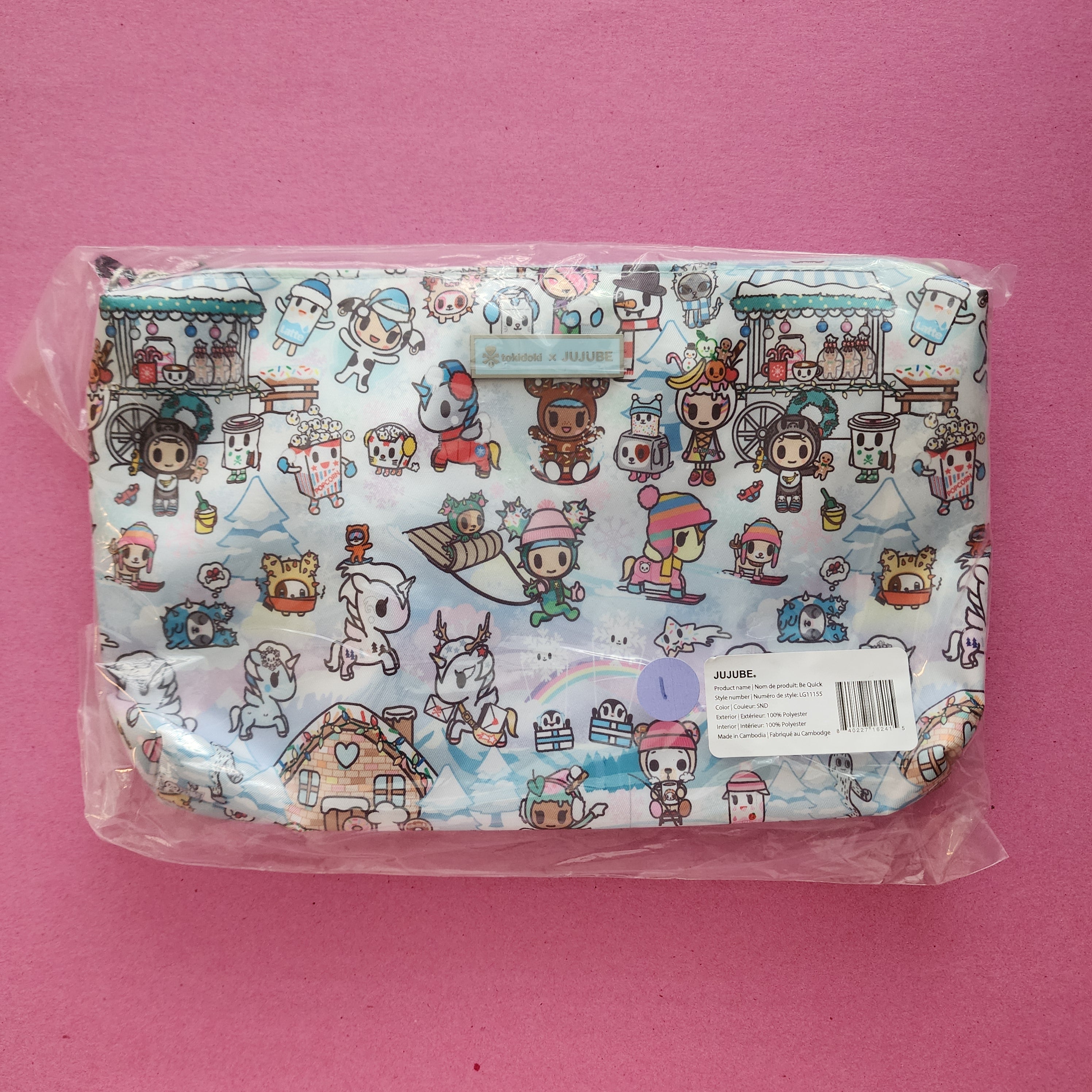 JuJuBe x Tokidoki: Snow Day Be Quick #1