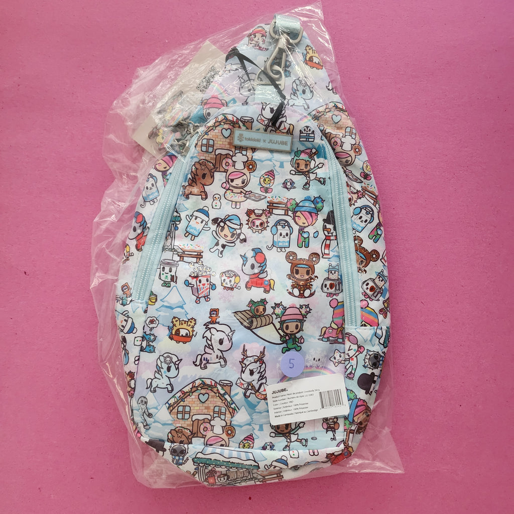 JuJuBe x Tokidoki: Snow Day Crossbody Sling #5