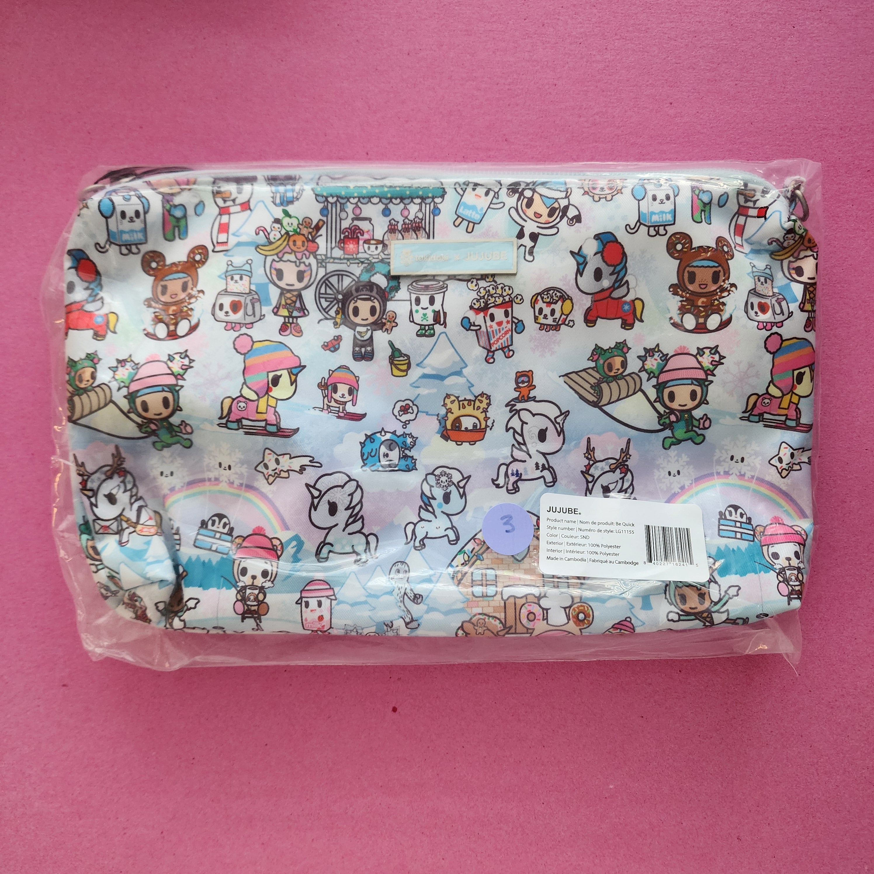 JuJuBe x Tokidoki: Snow Day Be Quick #3