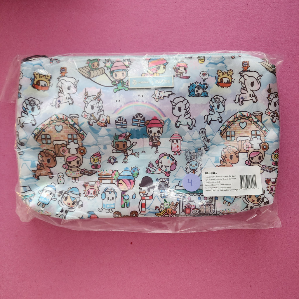 JuJuBe x Tokidoki: Snow Day Be Quick #4