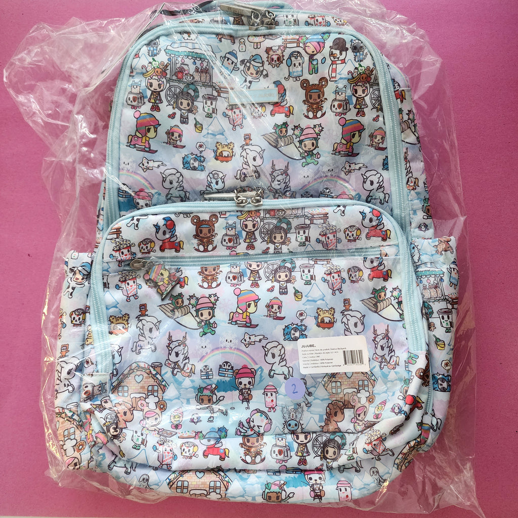 JuJuBe x Tokidoki: Snow Day Zealous Backpack #2