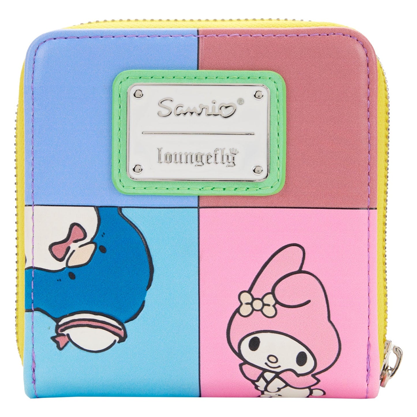 Loungefly x Sanrio: Hello Kitty & Friends Color Block Zip Around Wallet