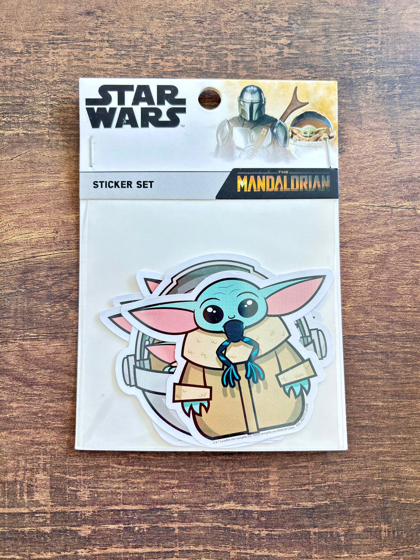 Star Wars | The Mandalorian Sticker Set: The Child Grogu