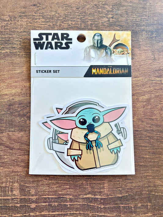 Star Wars | The Mandalorian Sticker Set: The Child Grogu