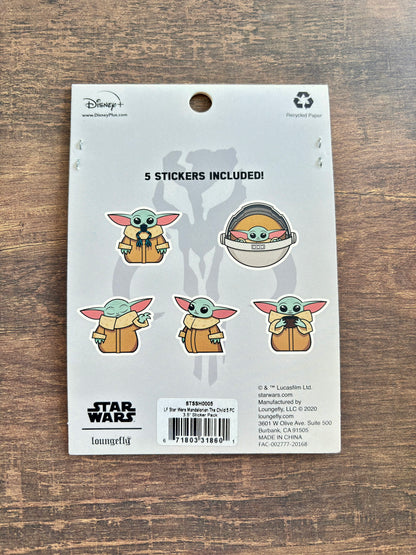 Star Wars | The Mandalorian Sticker Set: The Child Grogu