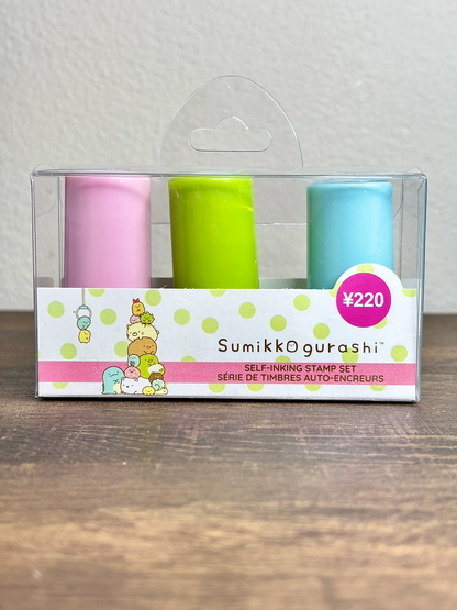 Sumikkogurashi: Basic Stamp Set