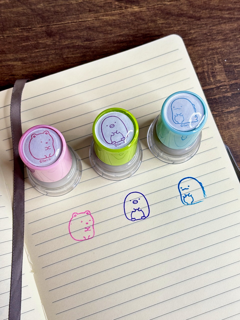 Sumikkogurashi: Basic Stamp Set