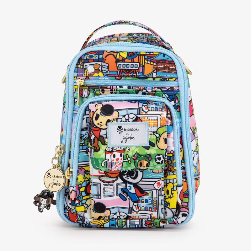 Tokidoki Team Toki Mini BRB Mini Backpack/Crossbody Bag [1]