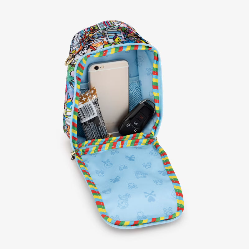 Tokidoki Team Toki Mini BRB Mini Backpack/Crossbody Bag [1]