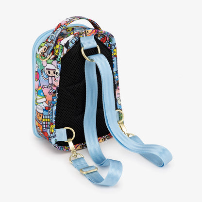 Tokidoki Team Toki Mini BRB Mini Backpack/Crossbody Bag [1]