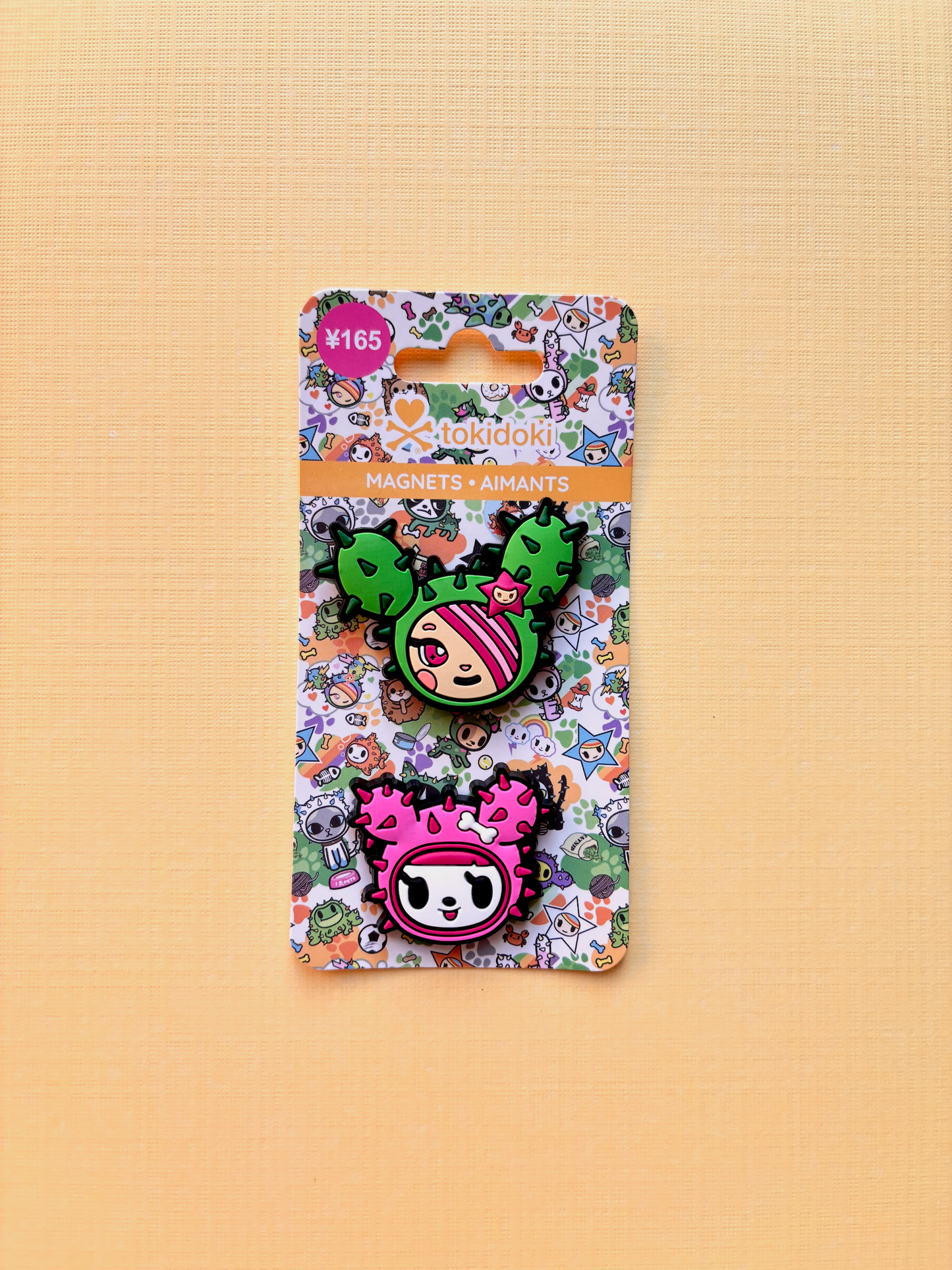 Tokidoki Cactus Friends Magnets