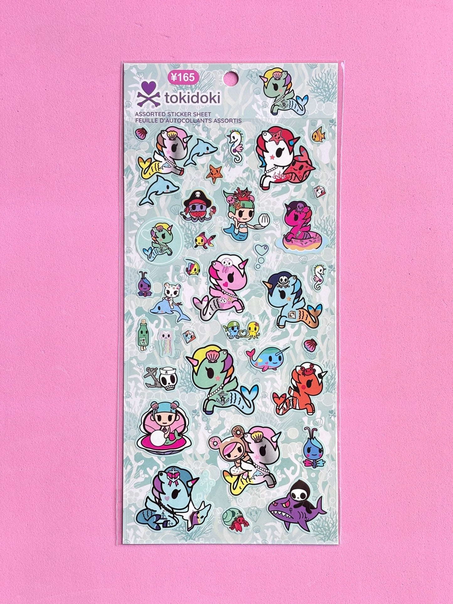 Mermicorno Stickers