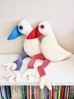Esthex Sam Duck Plushied Blue and Red