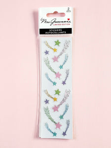 Mrs Grossmans limited edition shooting stars stickers