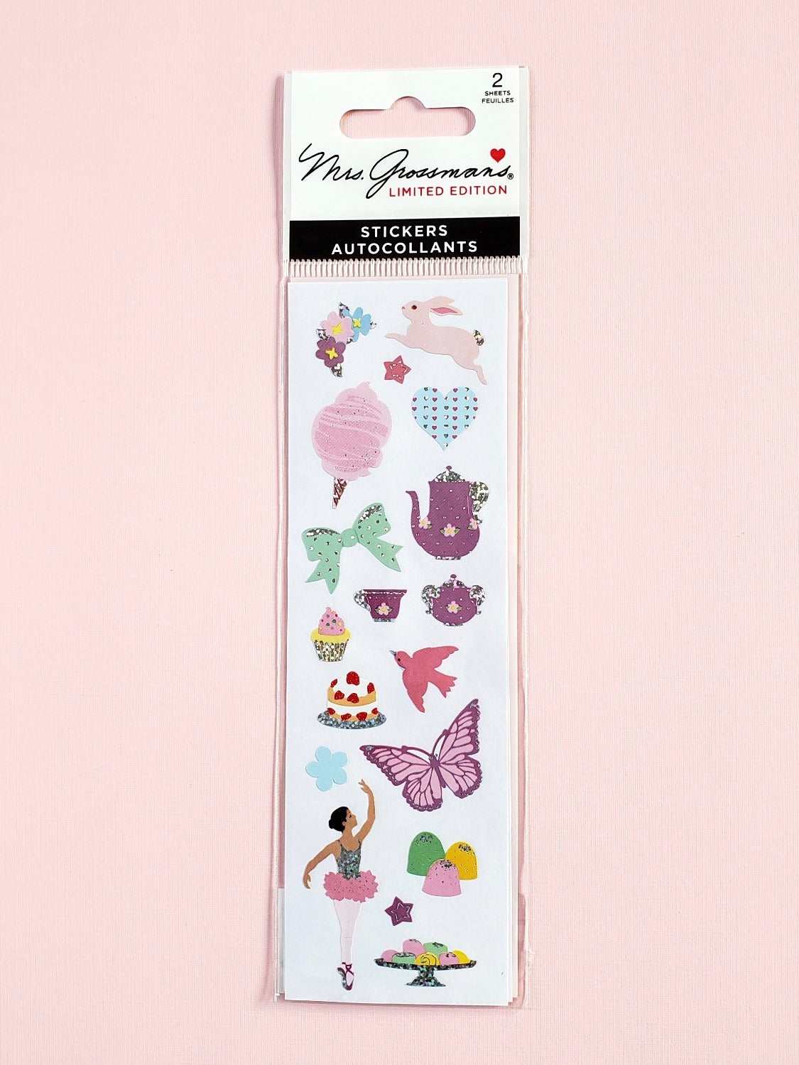 Mrs Grossman's limited edition sweet dreams stickers