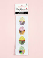 Mrs Grossman's limited edition pastel cupcake stickers