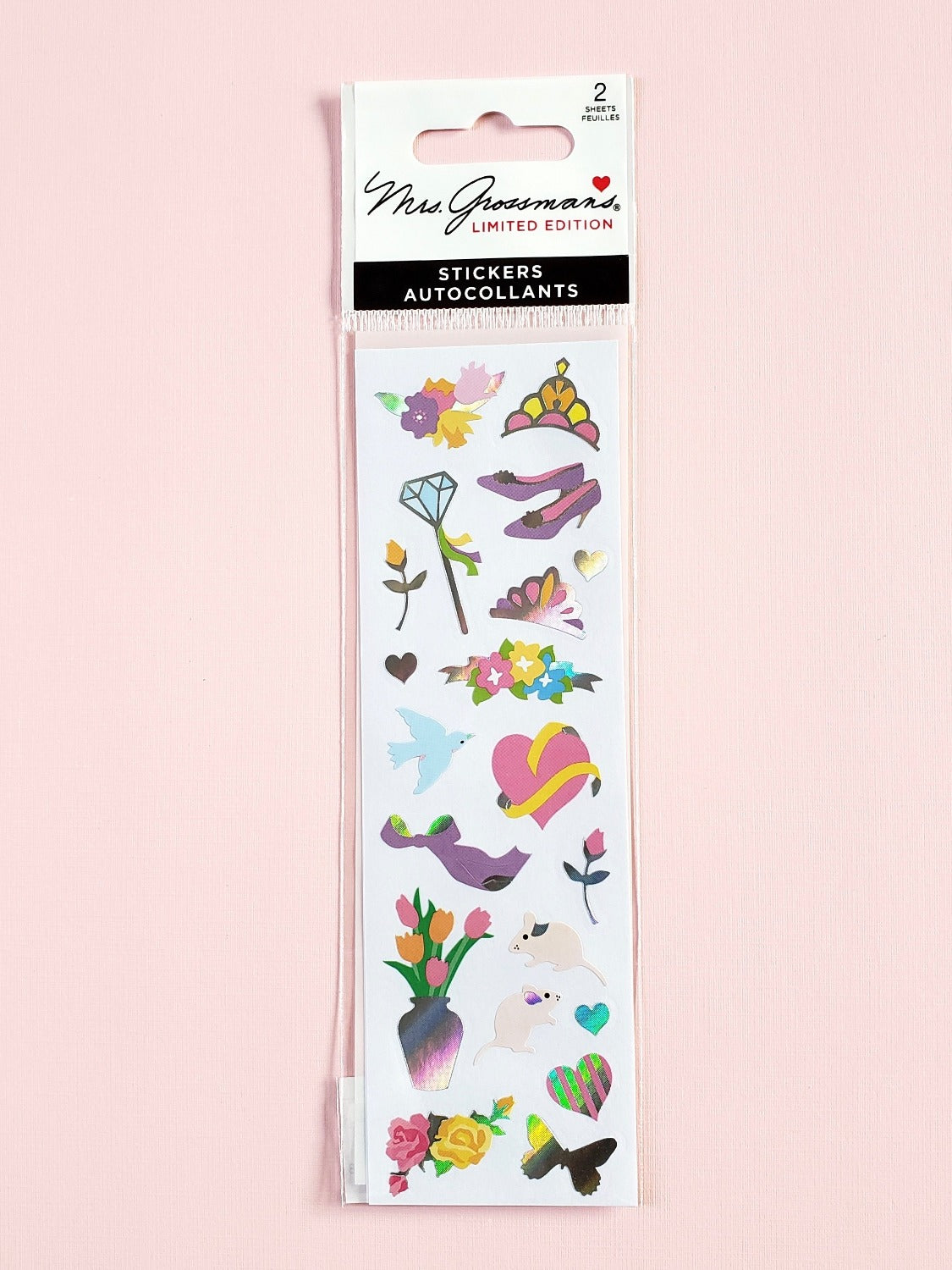 Mrs Grossman's limited edition sweet things stickers