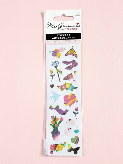 Mrs Grossman's limited edition sweet things stickers