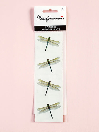 Mrs Grossman's Dragonfly stickers