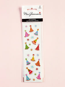 Mrs Grossmans Magical Party hats stickers
