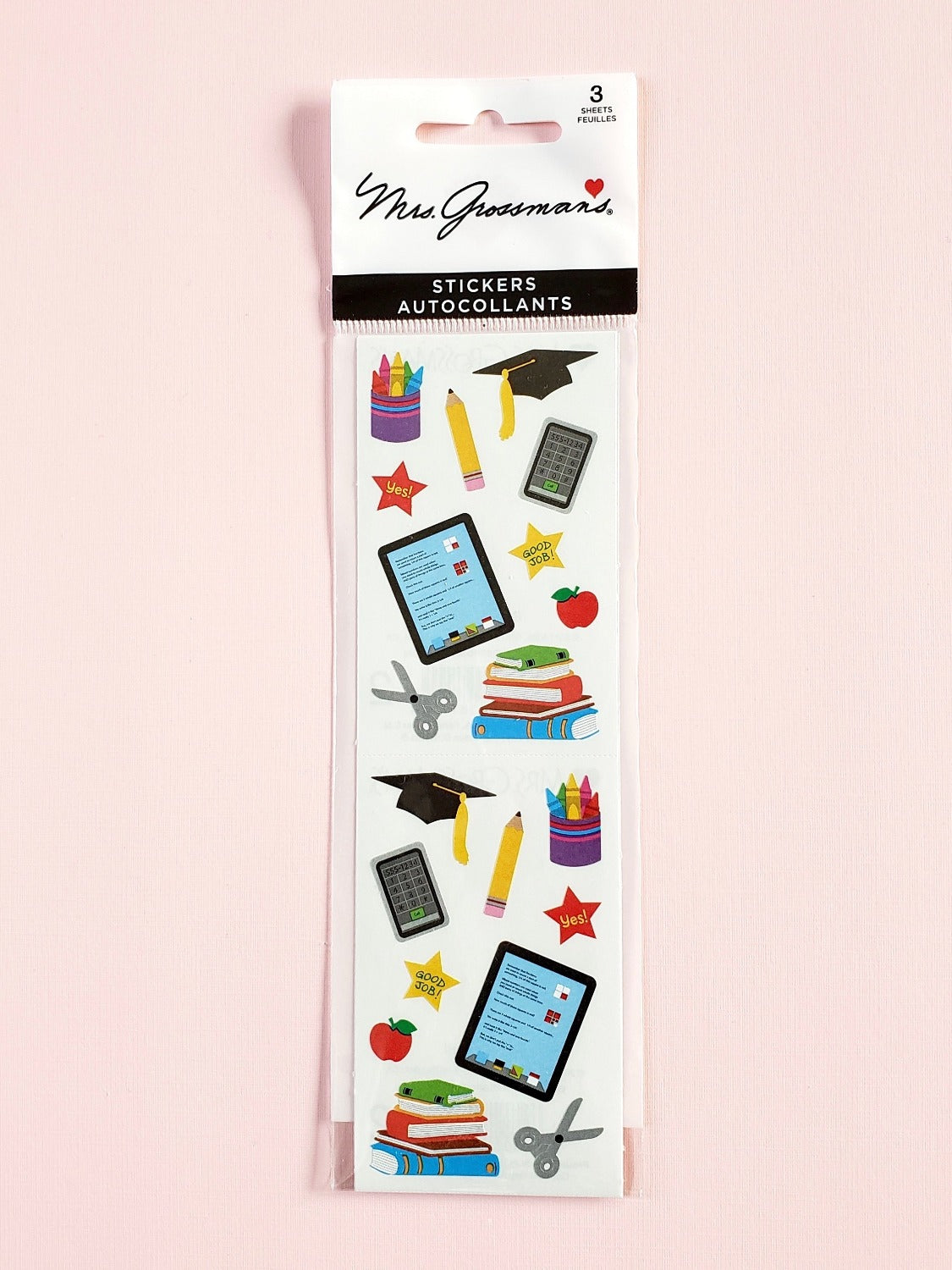 Mrs Grossman's School Stuff stickers