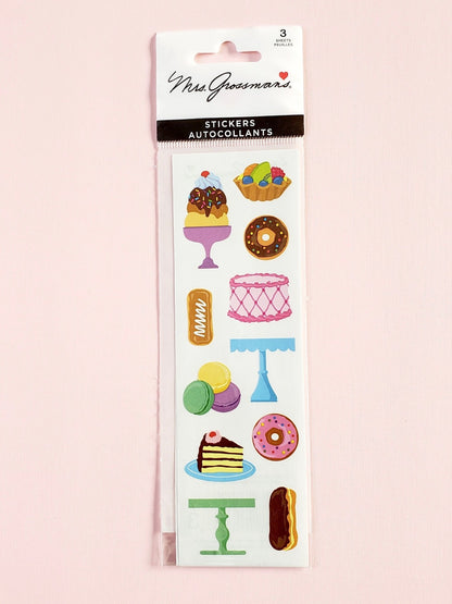 Mrs Grossman's Sweet Treats stickers