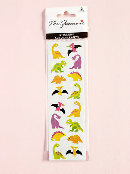 Mrs Grossman's chubby dinosaurs stickers