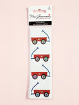 Mrs Grossman's limited edition classic red wagon stickers