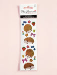 Mrs Grossman's limited edition sweet hedgehog stickers
